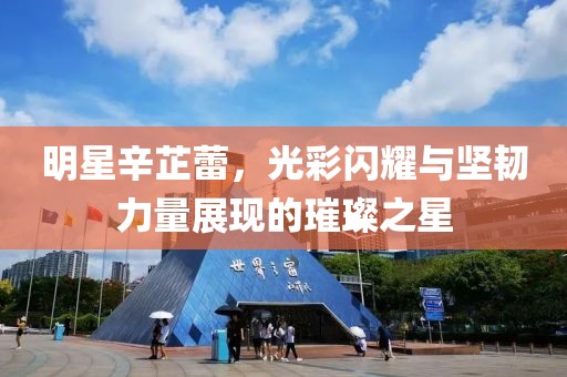 明星辛芷蕾，光彩闪耀与坚韧力量展现的璀璨之星