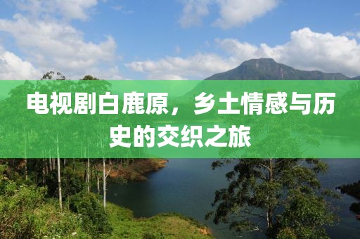 电视剧白鹿原，乡土情感与历史的交织之旅
