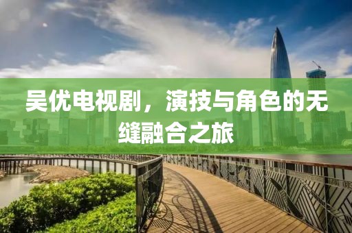 吴优电视剧，演技与角色的无缝融合之旅