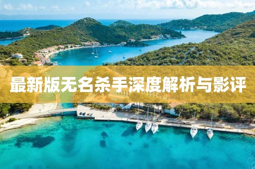 最新版无名杀手深度解析与影评