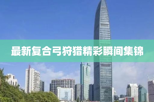 最新复合弓狩猎精彩瞬间集锦