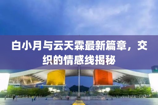 白小月与云天霖最新篇章，交织的情感线揭秘
