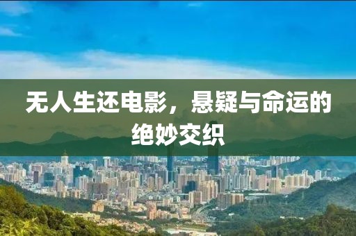 无人生还电影，悬疑与命运的绝妙交织
