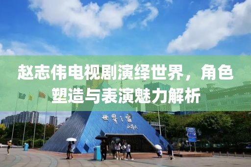赵志伟电视剧演绎世界，角色塑造与表演魅力解析