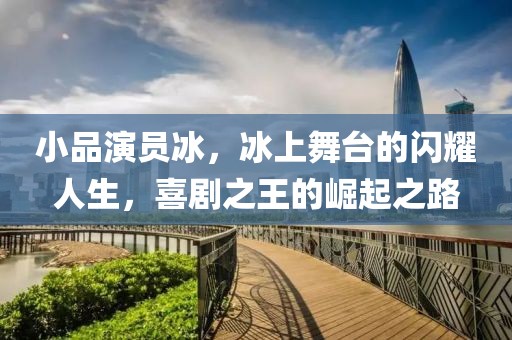 小品演员冰，冰上舞台的闪耀人生，喜剧之王的崛起之路