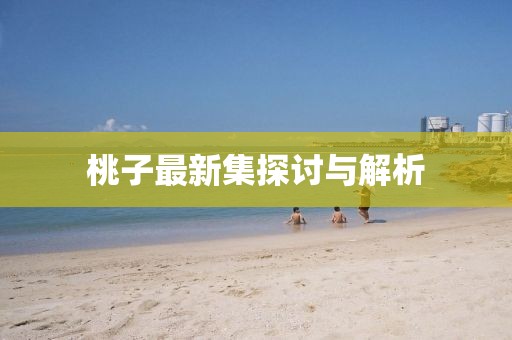 桃子最新集探讨与解析