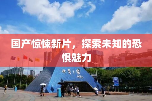 国产惊悚新片，探索未知的恐惧魅力