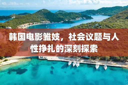 韩国电影雏妓，社会议题与人性挣扎的深刻探索