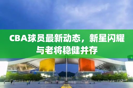 CBA球员最新动态，新星闪耀与老将稳健并存