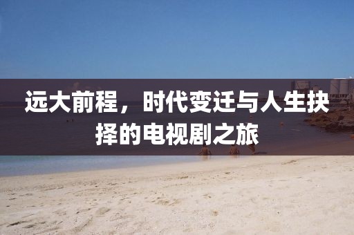 远大前程，时代变迁与人生抉择的电视剧之旅