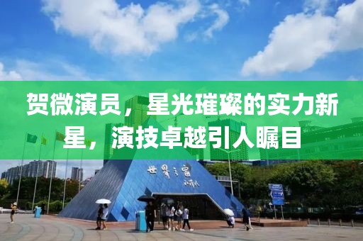 贺微演员，星光璀璨的实力新星，演技卓越引人瞩目