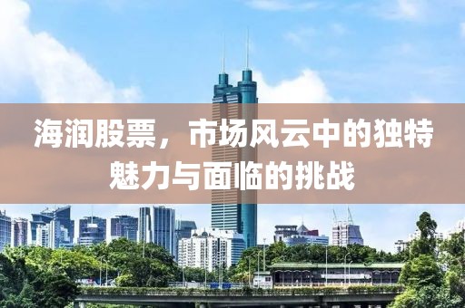 海润股票，市场风云中的独特魅力与面临的挑战