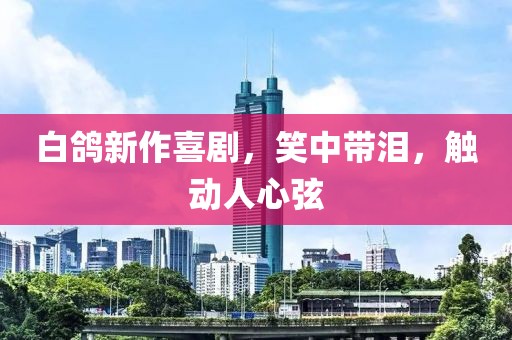 白鸽新作喜剧，笑中带泪，触动人心弦