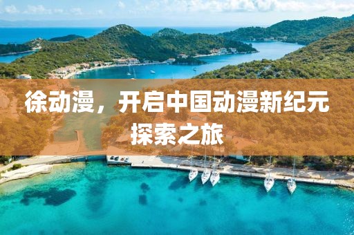 徐动漫，开启中国动漫新纪元探索之旅