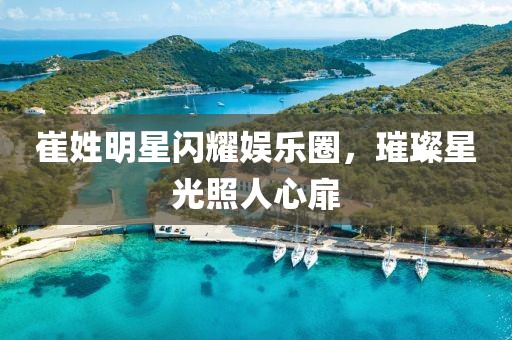 崔姓明星闪耀娱乐圈，璀璨星光照人心扉
