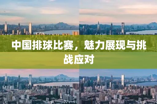 中国排球比赛，魅力展现与挑战应对