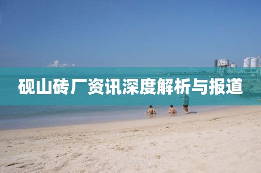 砚山砖厂资讯深度解析与报道