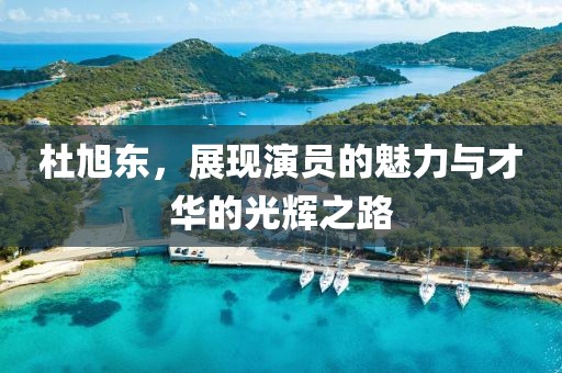 杜旭东，展现演员的魅力与才华的光辉之路