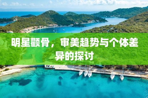 明星颧骨，审美趋势与个体差异的探讨