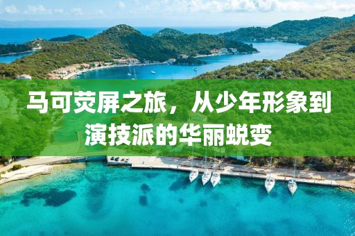 马可荧屏之旅，从少年形象到演技派的华丽蜕变