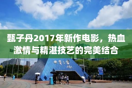 甄子丹2017年新作电影，热血激情与精湛技艺的完美结合