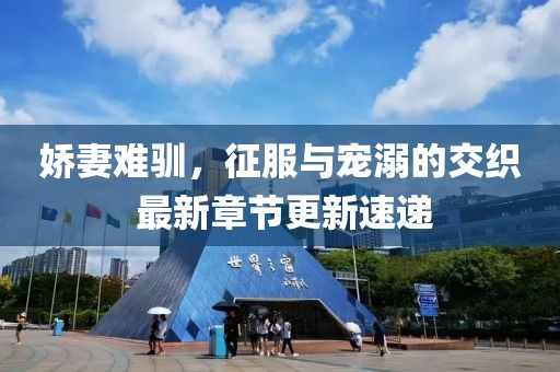 娇妻难驯，征服与宠溺的交织 最新章节更新速递