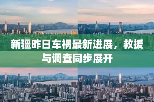 新疆昨日车祸最新进展，救援与调查同步展开