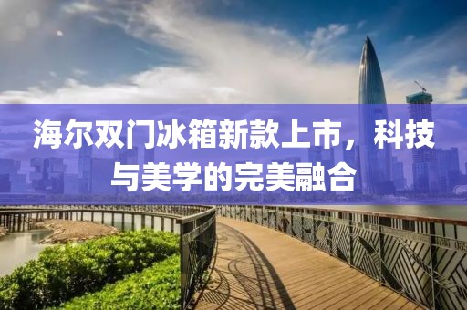 海尔双门冰箱新款上市，科技与美学的完美融合