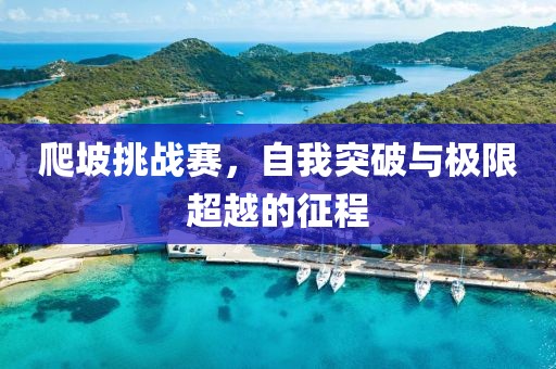 爬坡挑战赛，自我突破与极限超越的征程