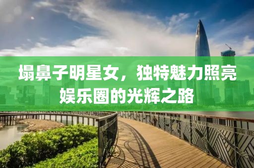 塌鼻子明星女，独特魅力照亮娱乐圈的光辉之路