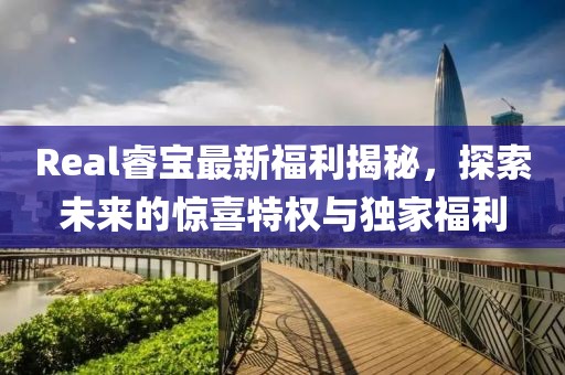 Real睿宝最新福利揭秘，探索未来的惊喜特权与独家福利