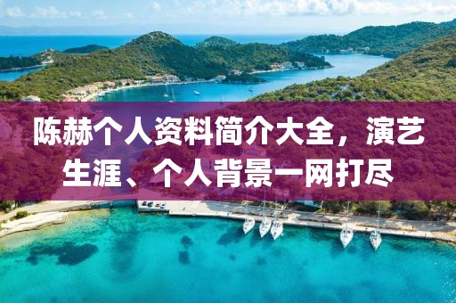 陈赫个人资料简介大全，演艺生涯、个人背景一网打尽