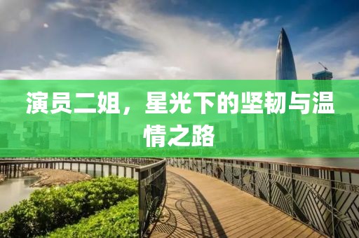 演员二姐，星光下的坚韧与温情之路