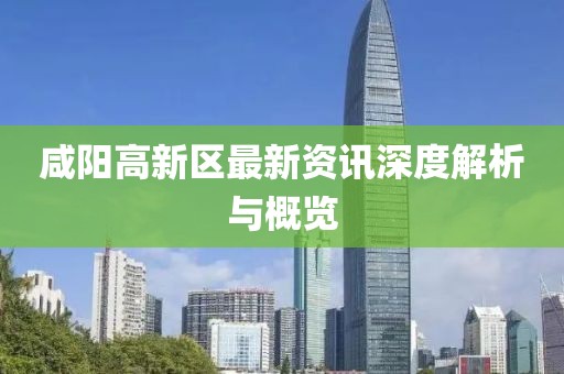 咸阳高新区最新资讯深度解析与概览