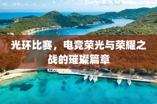 光环比赛，电竞荣光与荣耀之战的璀璨篇章