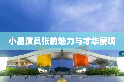 小品演员张的魅力与才华展现