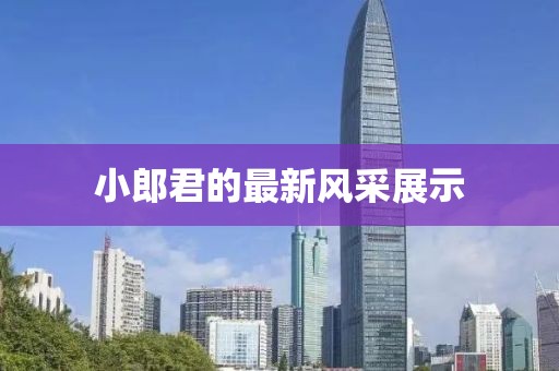 小郎君的最新风采展示