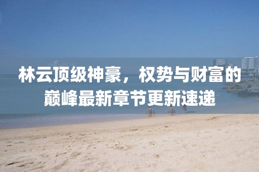 林云顶级神豪，权势与财富的巅峰最新章节更新速递
