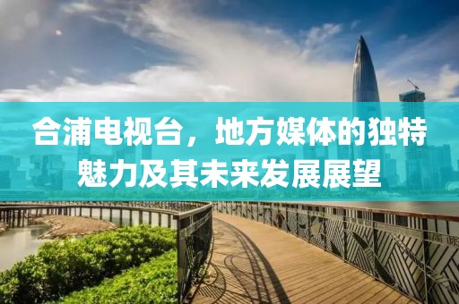 合浦电视台，地方媒体的独特魅力及其未来发展展望