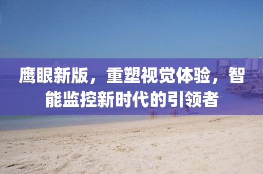 鹰眼新版，重塑视觉体验，智能监控新时代的引领者