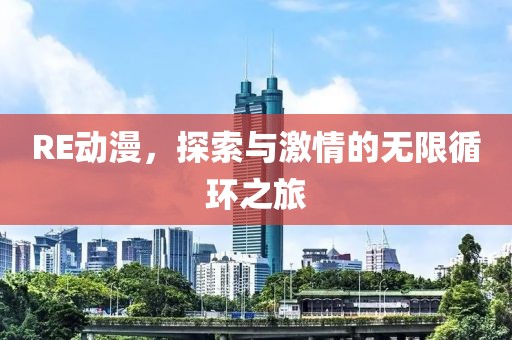 RE动漫，探索与激情的无限循环之旅