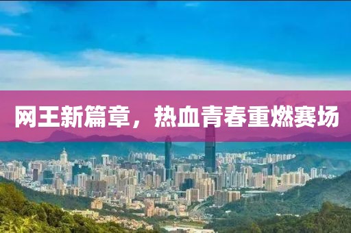 网王新篇章，热血青春重燃赛场
