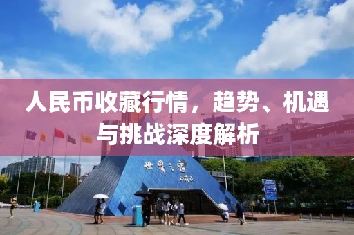 人民币收藏行情，趋势、机遇与挑战深度解析