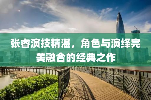 张睿演技精湛，角色与演绎完美融合的经典之作