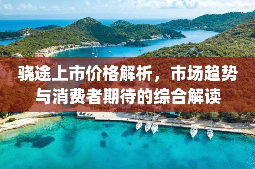 骁途上市价格解析，市场趋势与消费者期待的综合解读