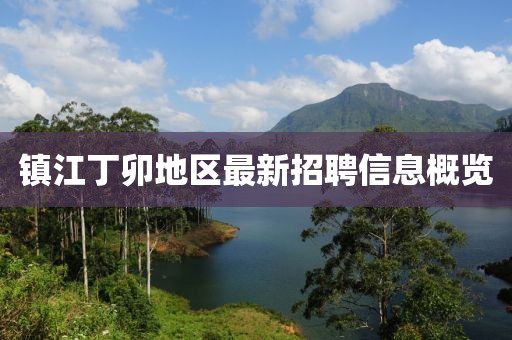 镇江丁卯地区最新招聘信息概览