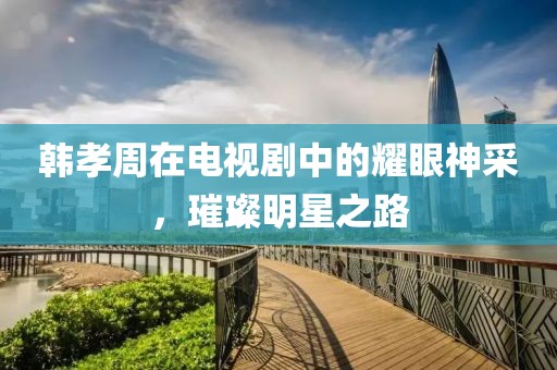 韩孝周在电视剧中的耀眼神采，璀璨明星之路