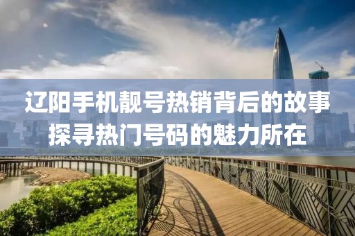 辽阳手机靓号热销背后的故事探寻热门号码的魅力所在