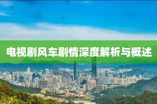 电视剧风车剧情深度解析与概述