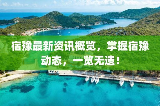 宿豫最新资讯概览，掌握宿豫动态，一览无遗！